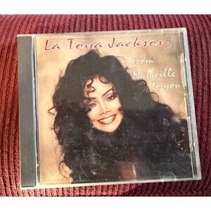 La Toya Jackson From Nashville To You CD 1994 Mar-Gor Records MG-CD-701 Country